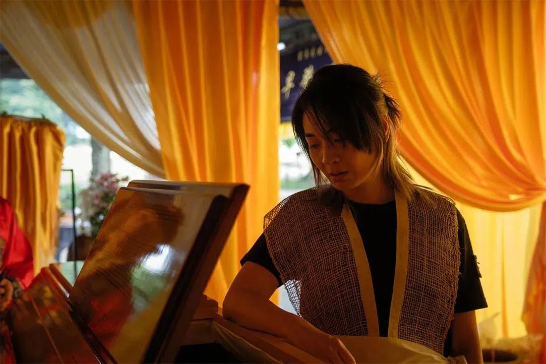 陈雪甄在开拍前两天终于掌握马来西亚腔口音。（互联网）