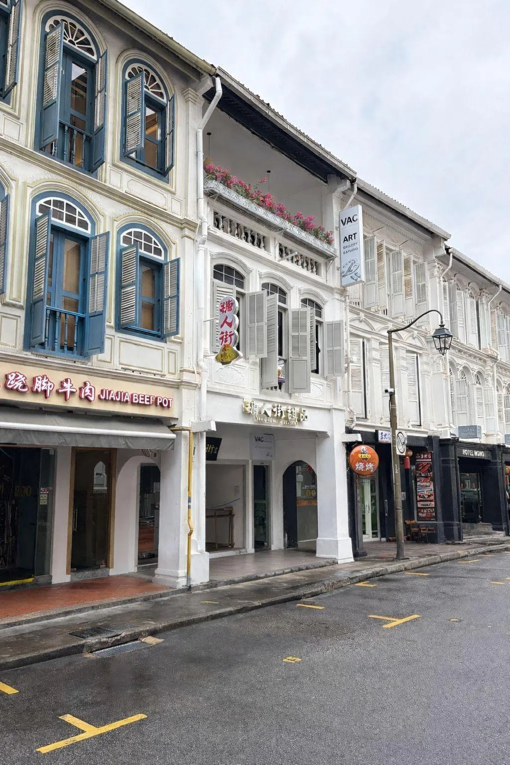 摩士街20B是Utterly Art画廊最后的店面（2012－2024）。（VAC画廊与工作室提供）