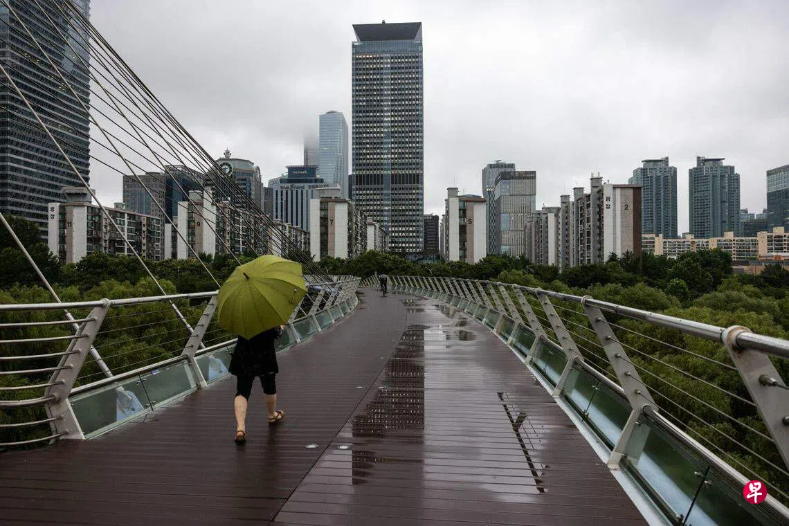 韩国政府拟议全面减税提振股市和经济| 联合早报