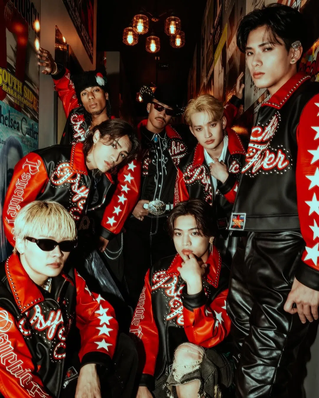 Psychic Fever今年7月将在欧洲举行粉丝见面会。（取自Psychic Fever IG）