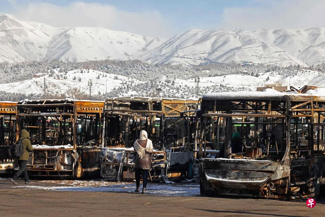 特朗普警告伊朗停止发展核武否则不排除动武| 联合早报