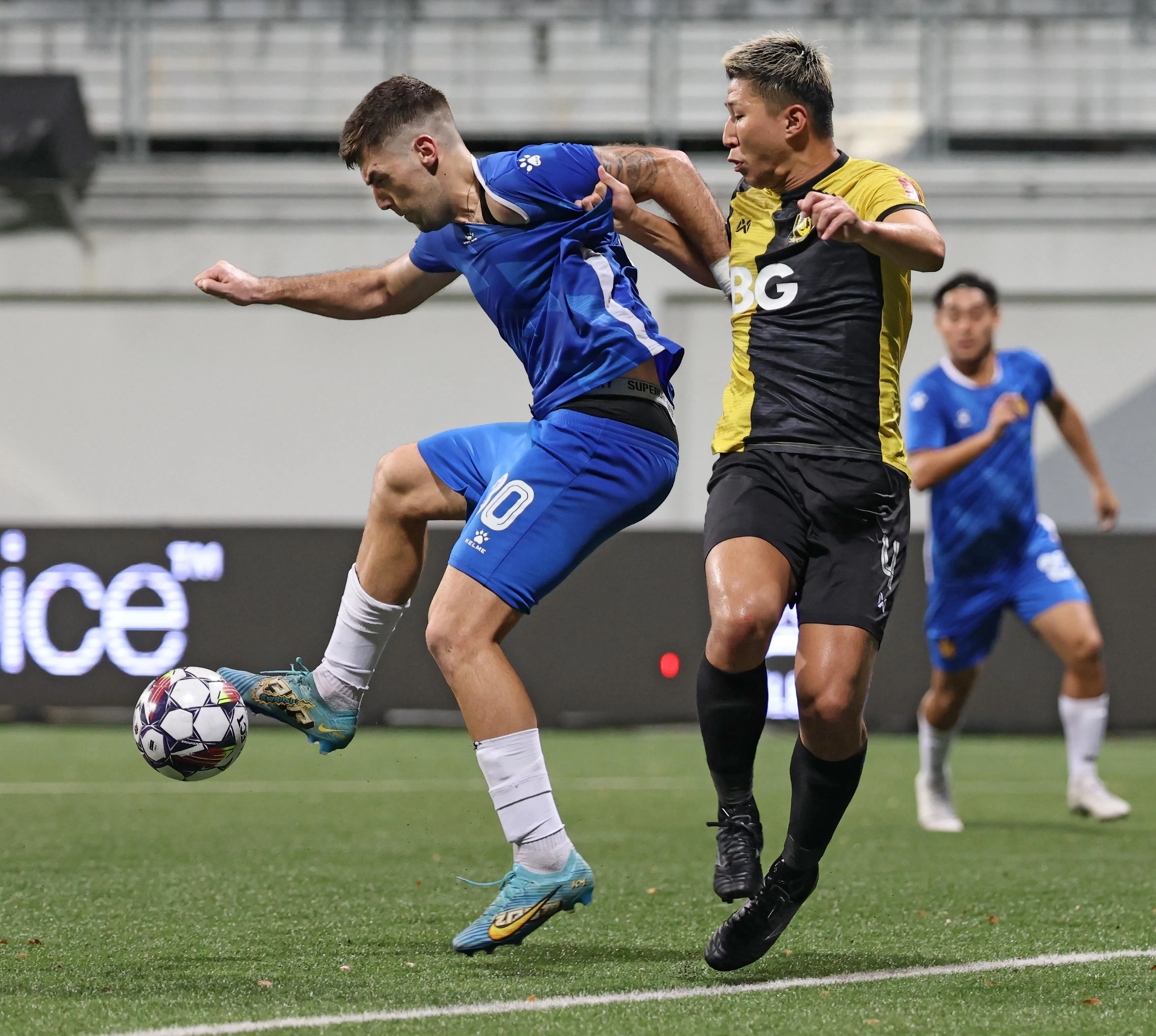 预拍功能确保摄影师能捕捉到精彩动作瞬间。（谢智扬摄）