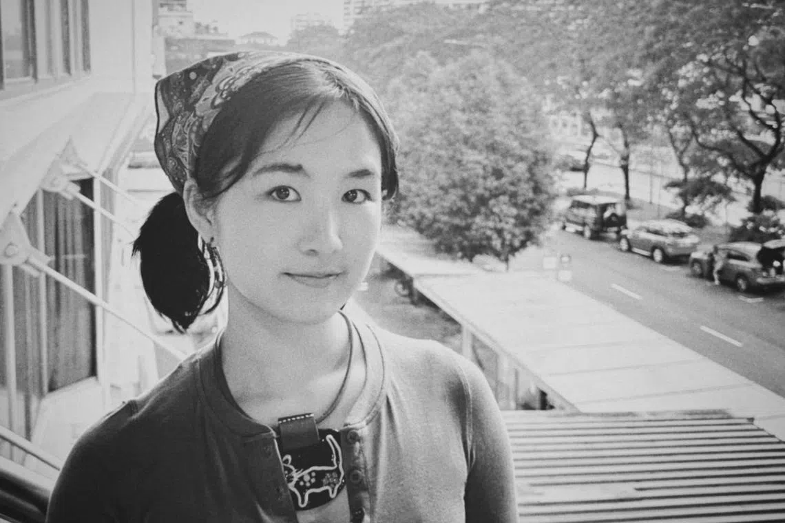 张子奕：与夏天齐头并进，灵魂比雨滴还要清晰。（作者提供）