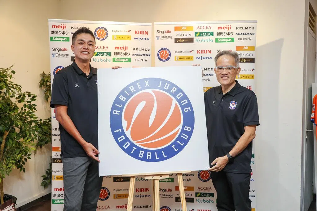 新潟阿比雷斯明年更名改队徽 融入裕廊社区