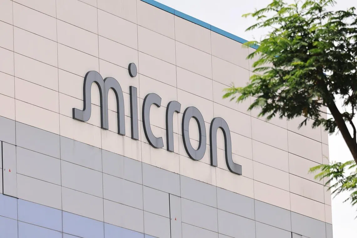 美光科技将在爱达荷州与纽约州发展的两大晶圆厂项目，总投资规模达千亿美元，主要是为了强化供应链安全与长期竞争力。（陈渊庄摄）