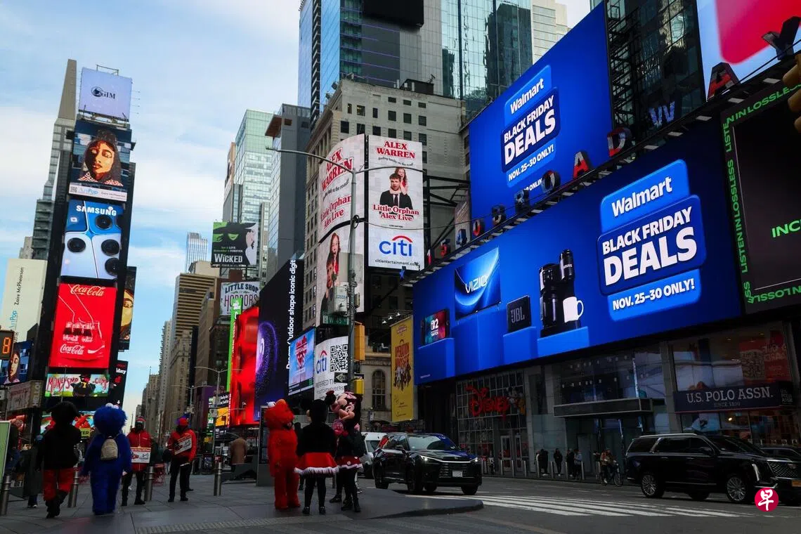 美国11月密歇根大学消费者信心指数终值下滑| 联合早报