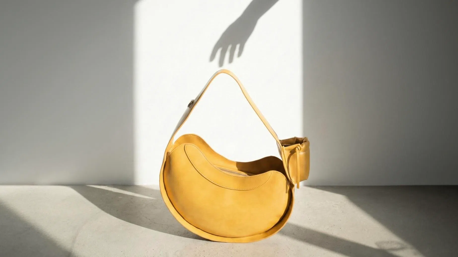 Nobo Soy也与越南品牌Chautfifth合作推出豆形包包。（品牌提供）