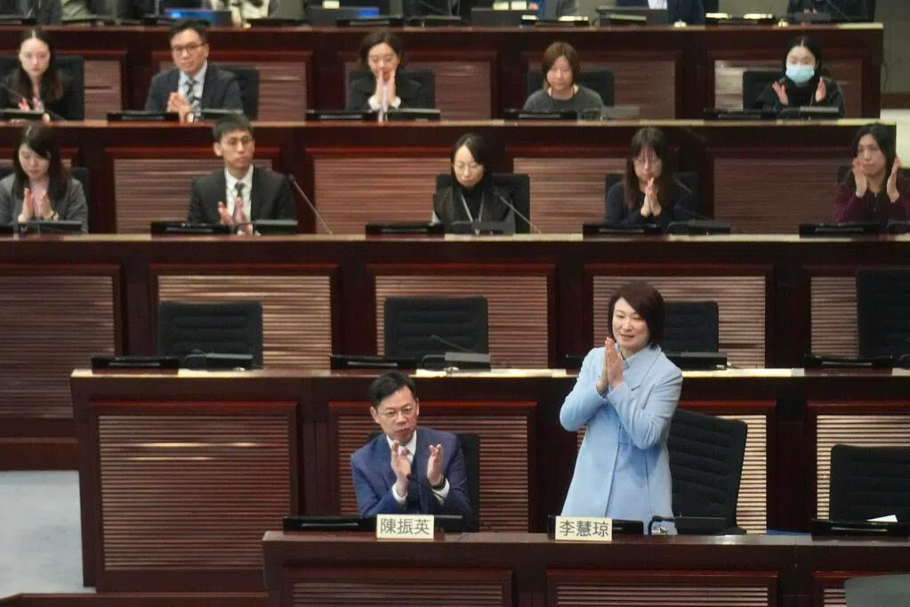 港澳平：新任主席定能引领立法会贯彻行政主导体制