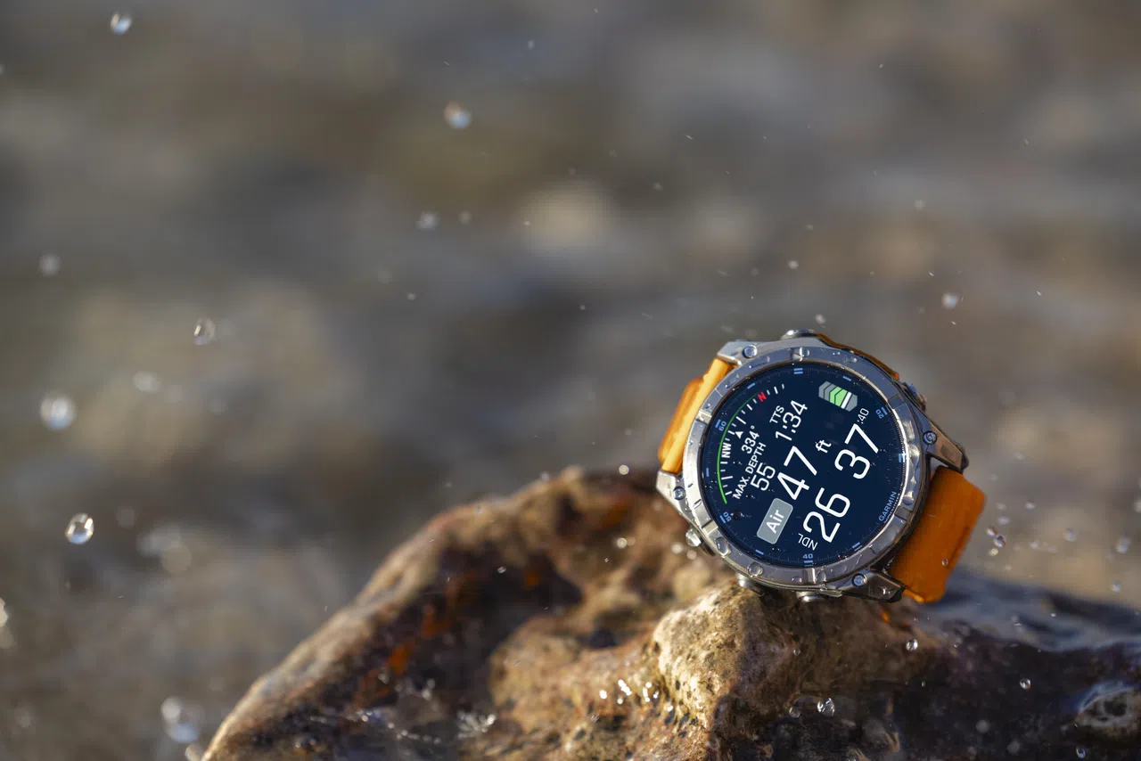 Garmin运动表功能全面，Fenix 8内置100多种运动模式，能应对极端恶劣环境。（Garmin提供）