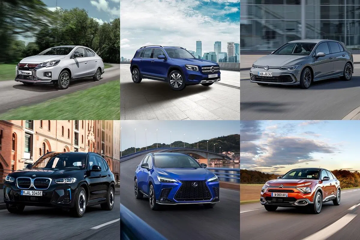 在汽车展销会上，各个品牌将展示各自的年度新车，任你挑选。（图/商家提供）