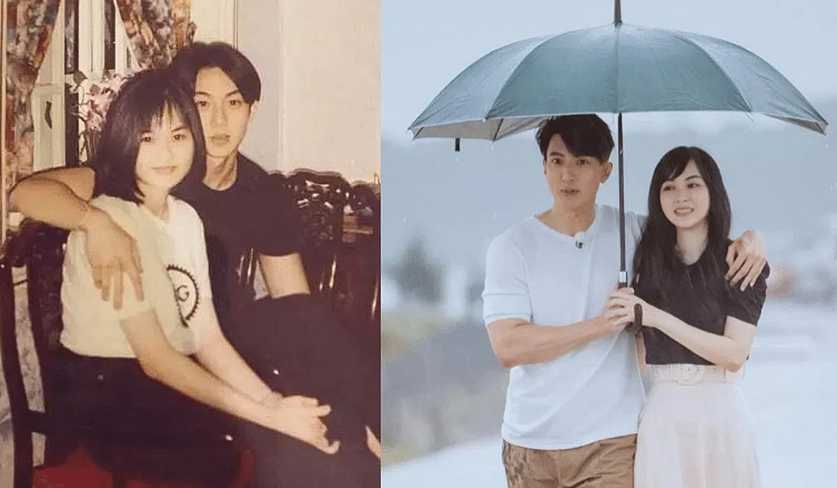 吴尊和初恋情人林丽吟1996岁就认识，2004年秘密结婚，2013年才公开关系。（互联网）