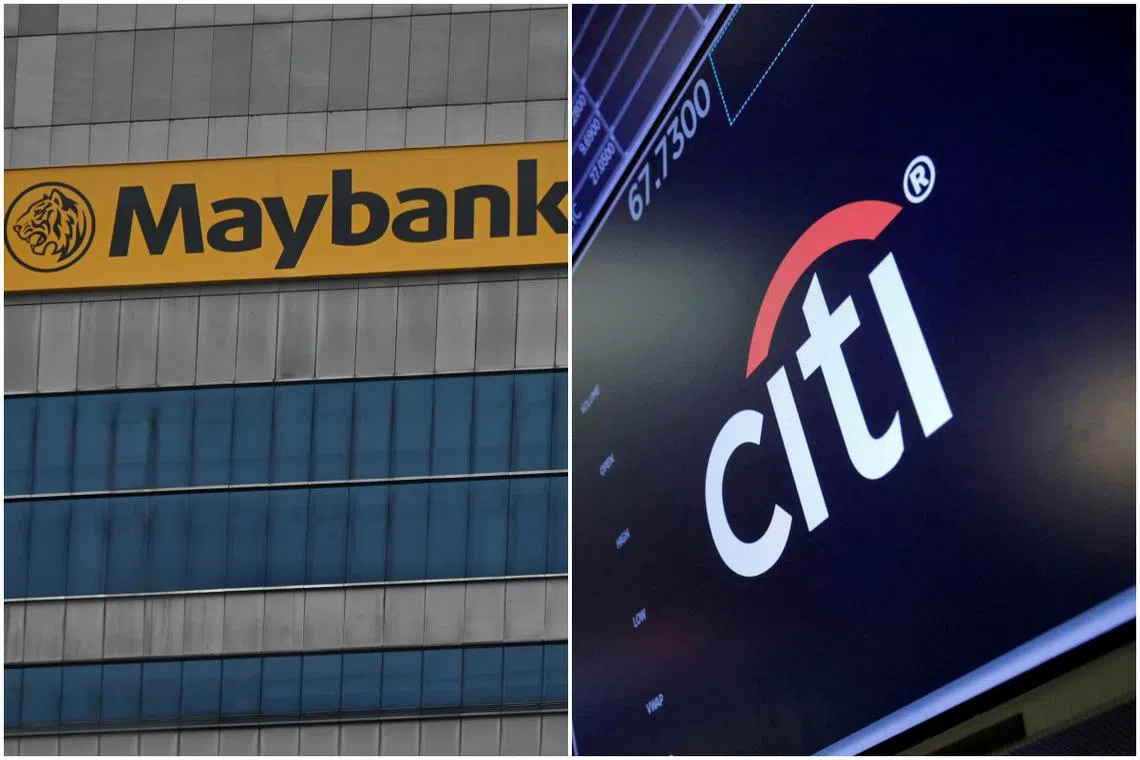 马银行证券携手花旗方便散户借出全球股票| 联合早报