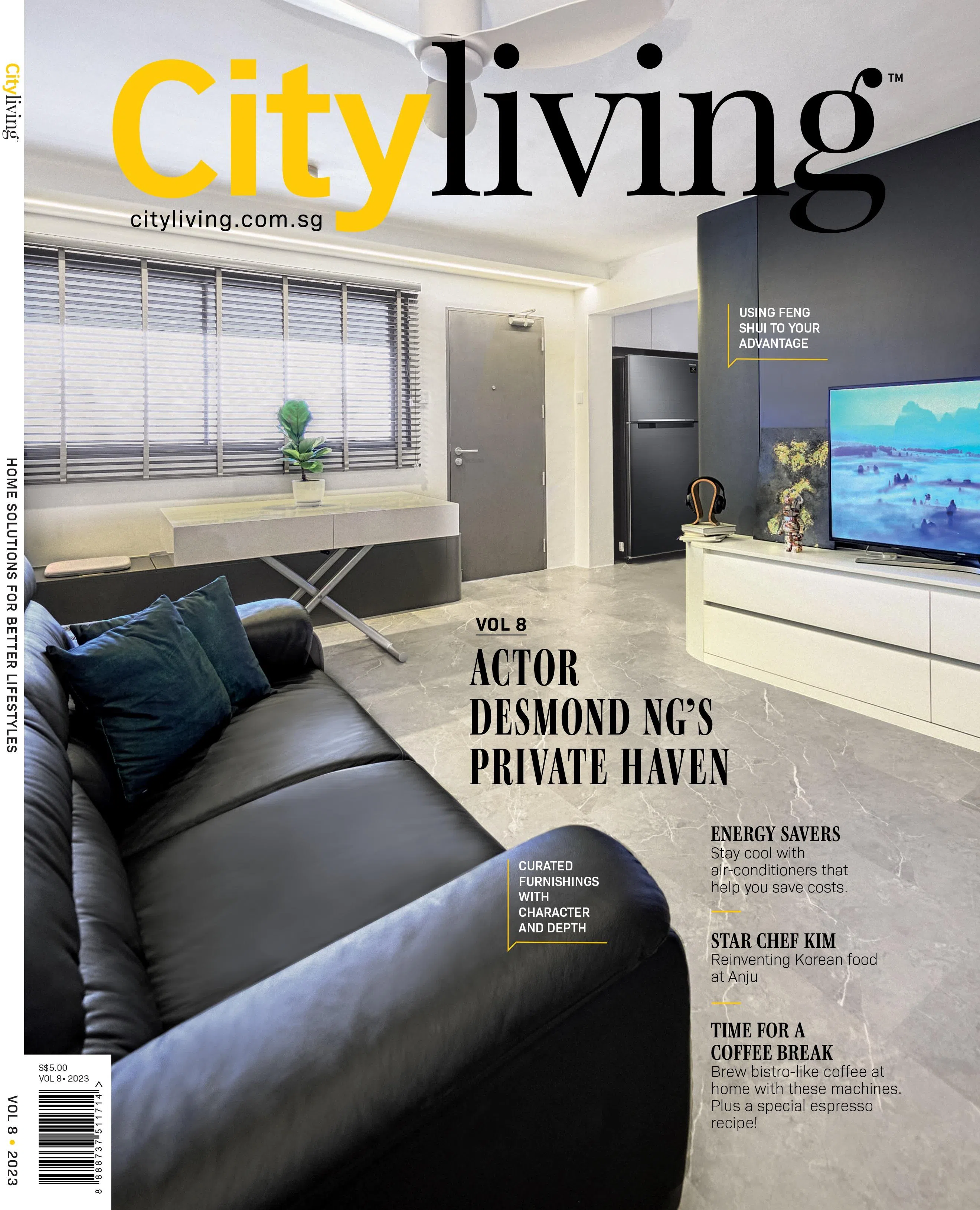 最新一期的丰城半年刊“City Living”，提供实用室装资讯。（丰城提供）
