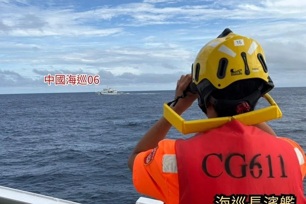 台海委会主委批大陆借日菲谈判掩饰升高挑衅
