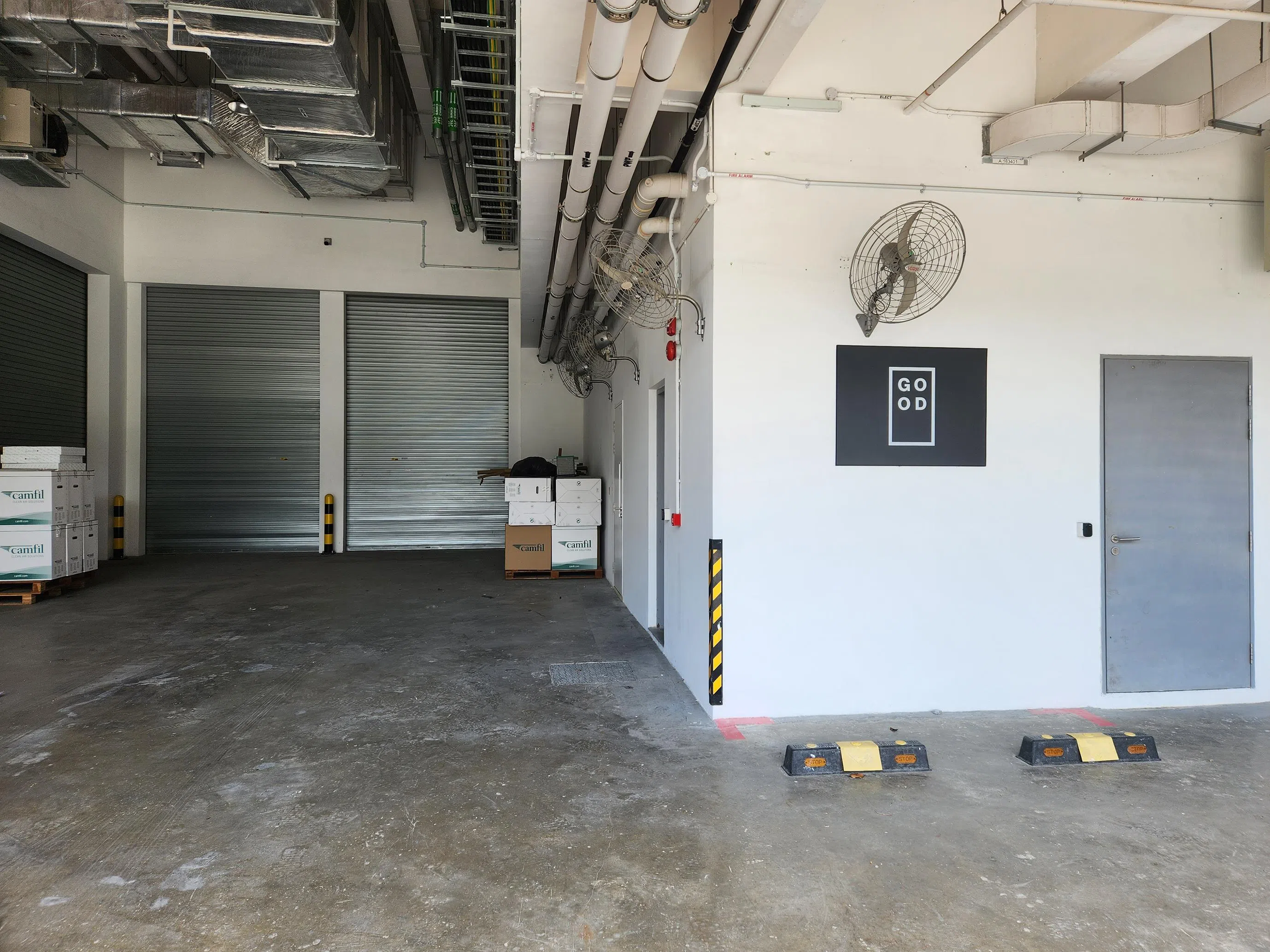 美国公司Eat Just于2022年耗资6100万元，在勿洛食品城建造培植肉研发与生产设施，但去年宣布停运，至今大门紧闭。（档案照片）