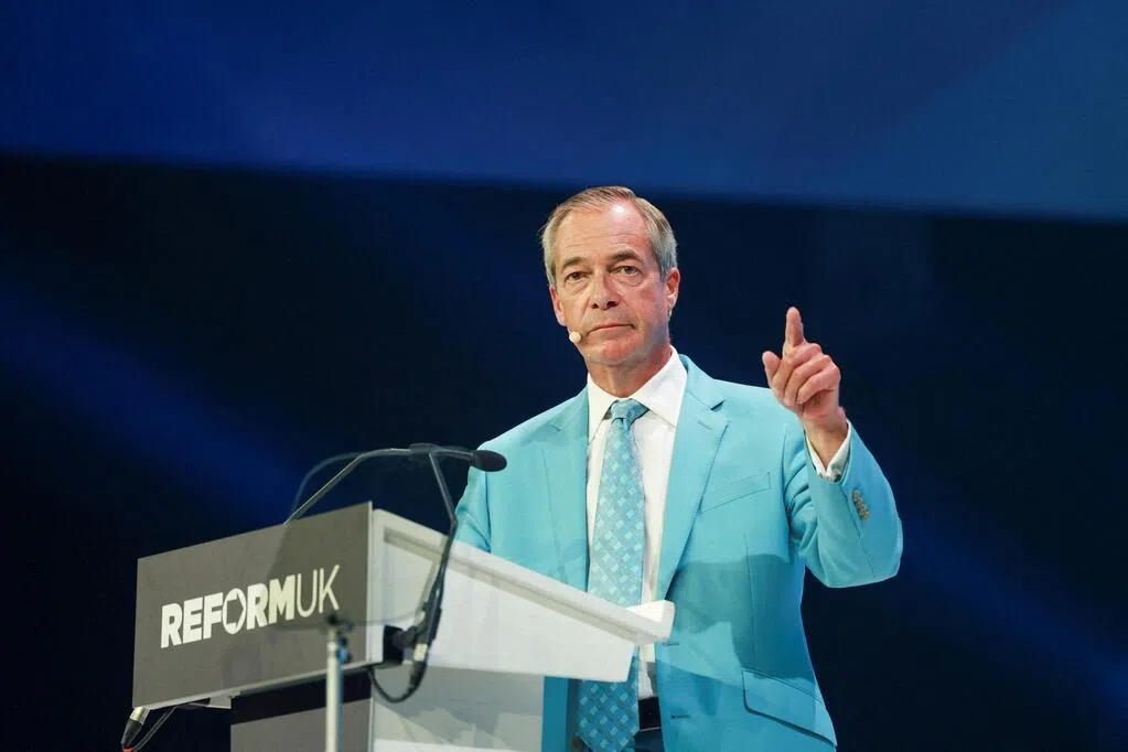英国右翼改革党两天内收到超1亿新元捐款