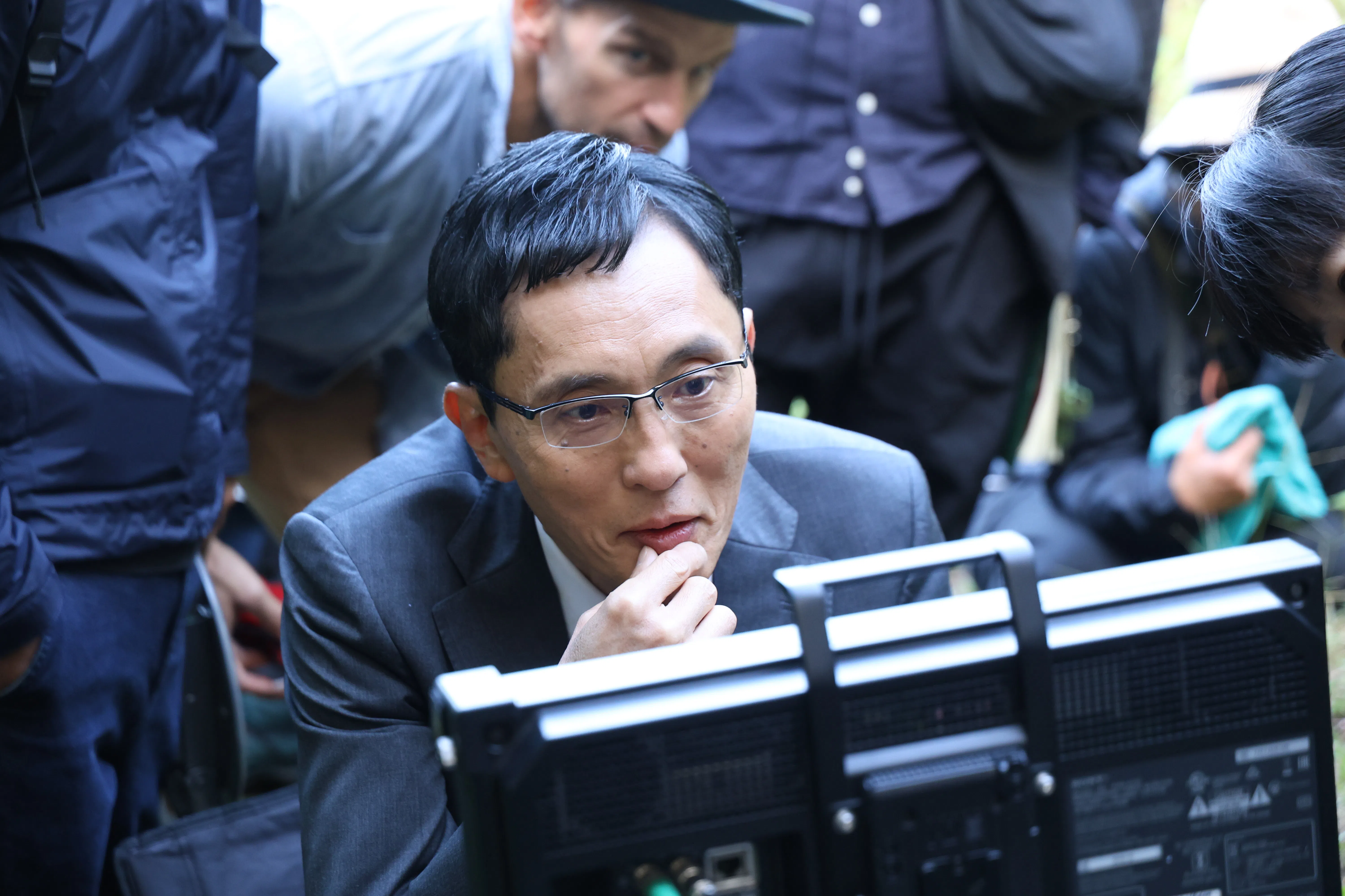 电影版《孤独的美食家》由松重丰自导自演。（KillerMud Films提供）