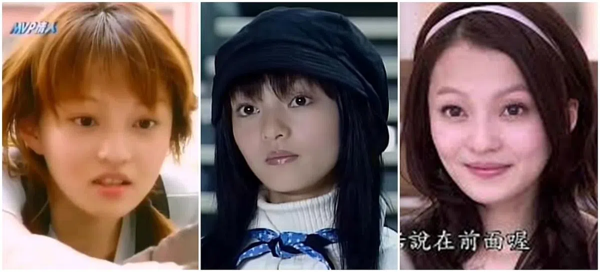 张韶涵主演过不少经典台湾偶像剧，如《MVP情人》（左）、《海豚湾恋人》（中）和《公主小妹》。（图/互联网）