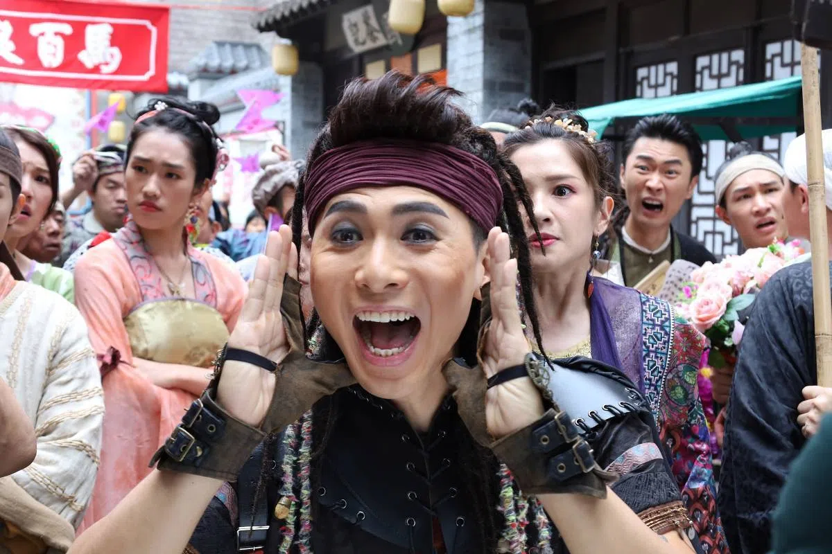 黄子恒（图中）在《痞子无间道》担任第三男主角。（互联网）