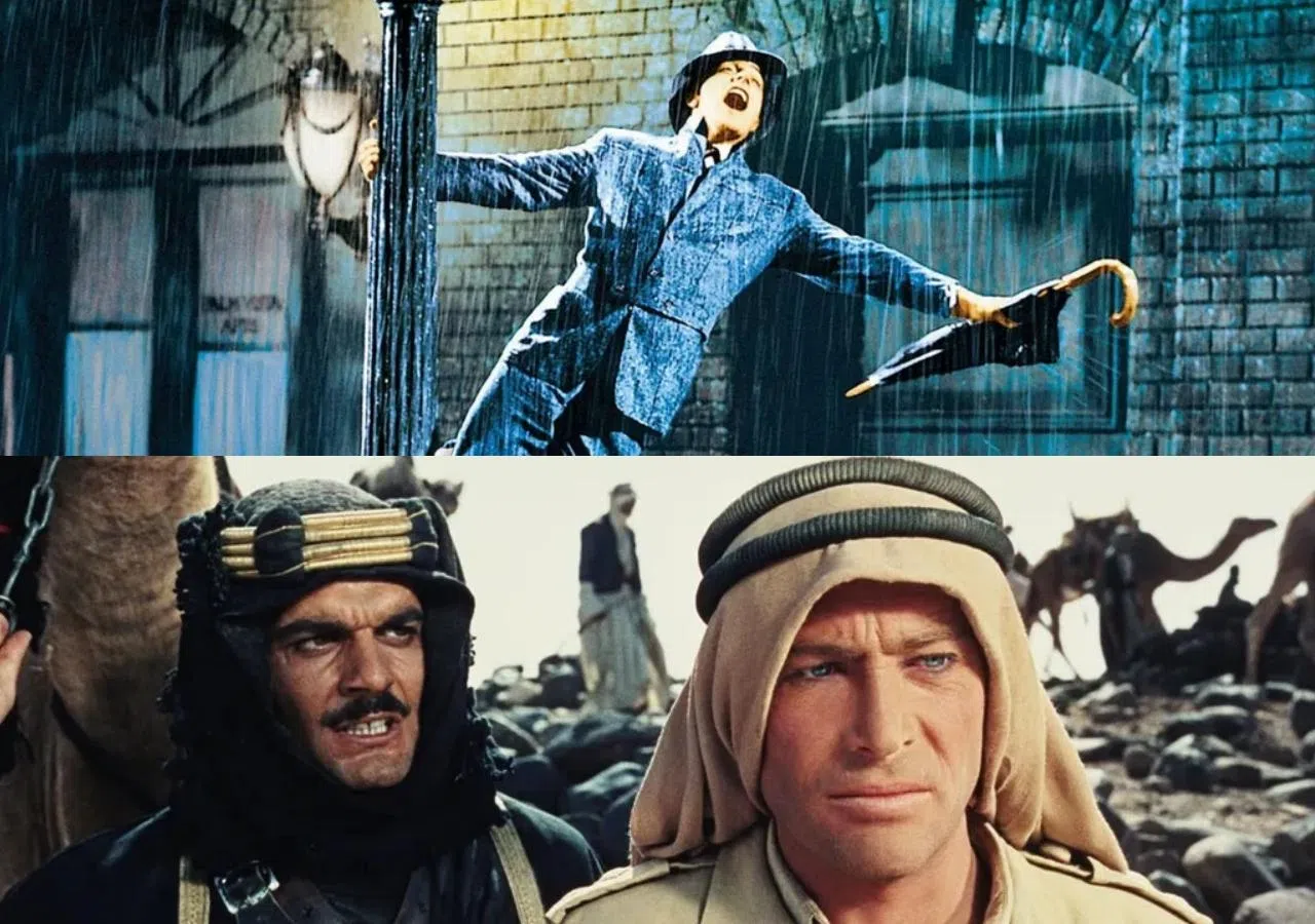 首都剧院将放映的经典片包括《万花嬉春》（上图）和《沙漠枭雄》。（取自首都剧院官网）