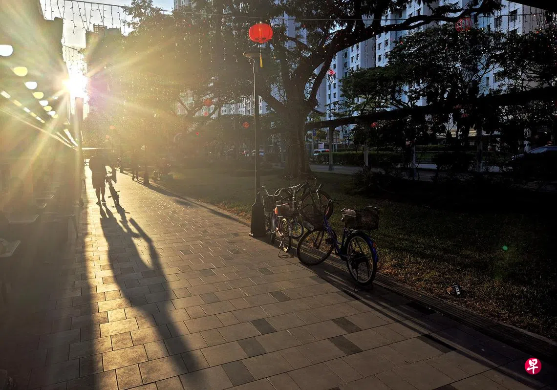 本地今年热浪概率较低若出现当局将发出预警| 联合早报
