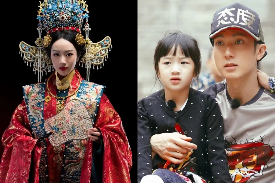 吴尊女儿穿婚服 再撂“十大铁则”警告未来女婿