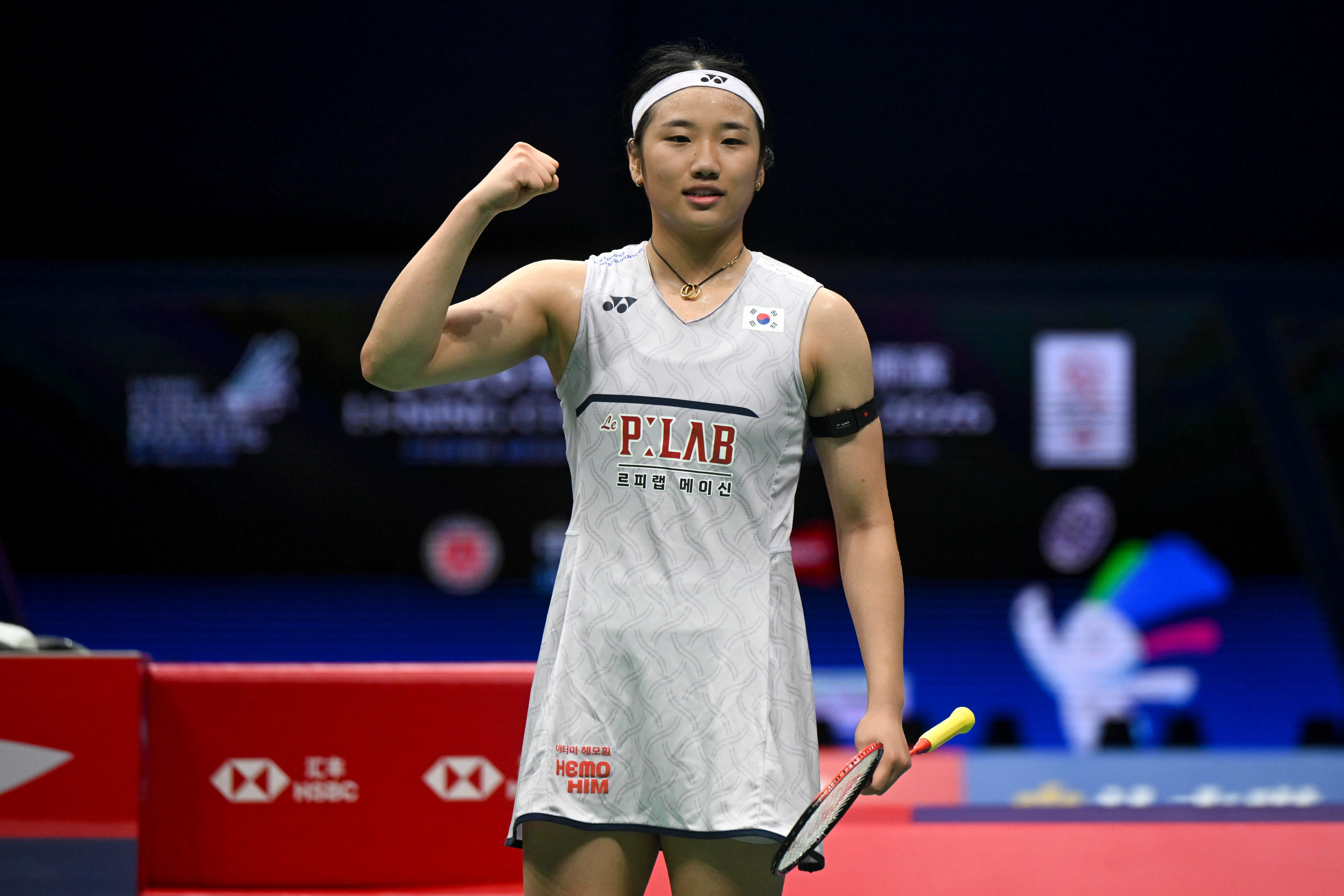 安洗莹拿下世锦赛冠军后也再度称霸中国大师赛，将争取在亚运会卫冕女团和女单金牌。（中新社）