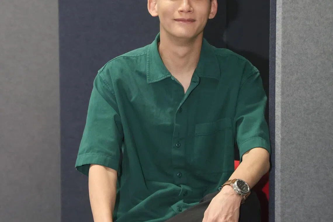 叶荣耀曾用补助上房地产经纪课程，但没念完。（档案照）