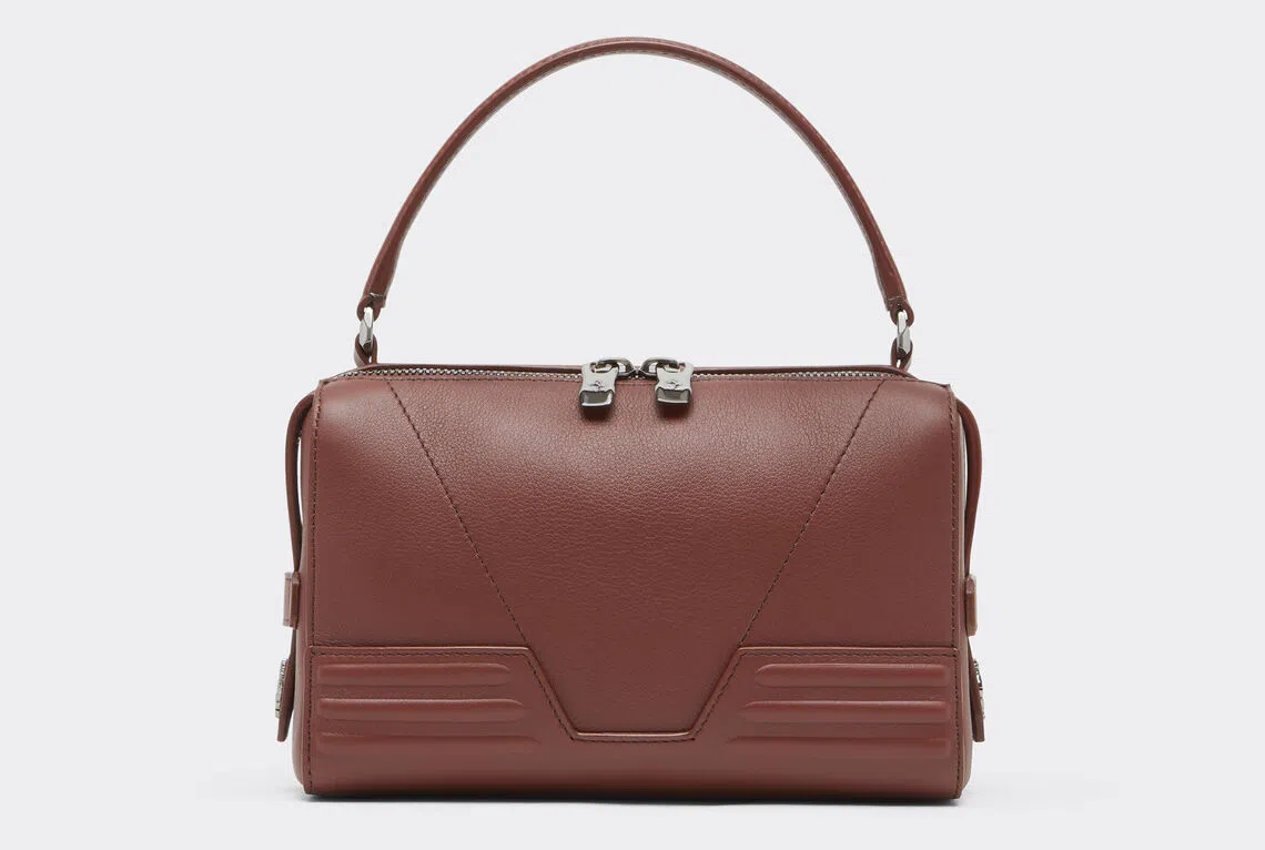 法拉利皮包制作精良。（品牌提供）