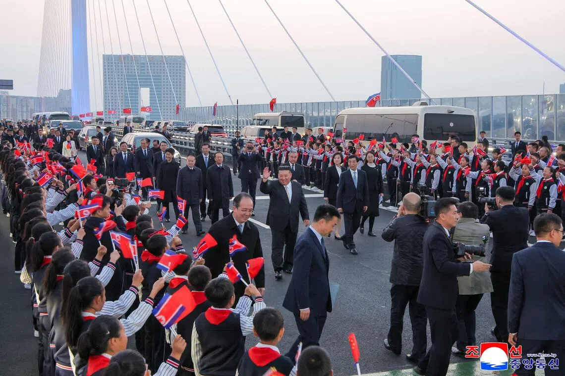 韩情报机构：金正恩访华期间或已传达对朝美会谈立场