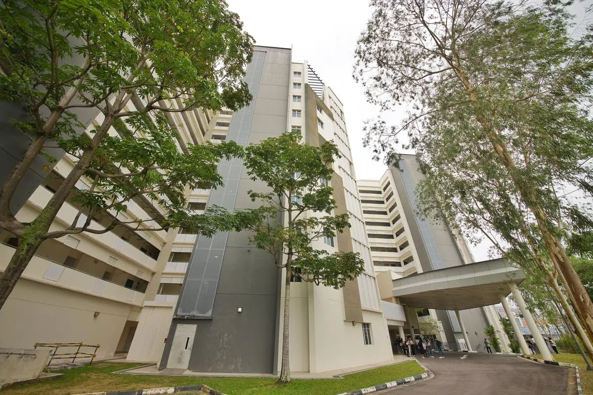 这个试点模式将在宏茂桥8道的安德逊实龙岗初级学院学生宿舍旧址推行。（谢智扬摄）