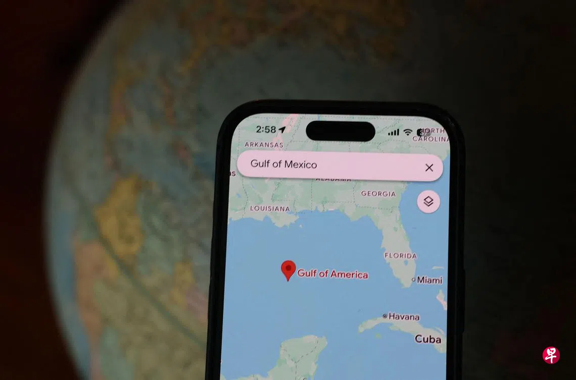 更改墨西哥湾名字引起负评谷歌地图关闭评论功能| 联合早报
