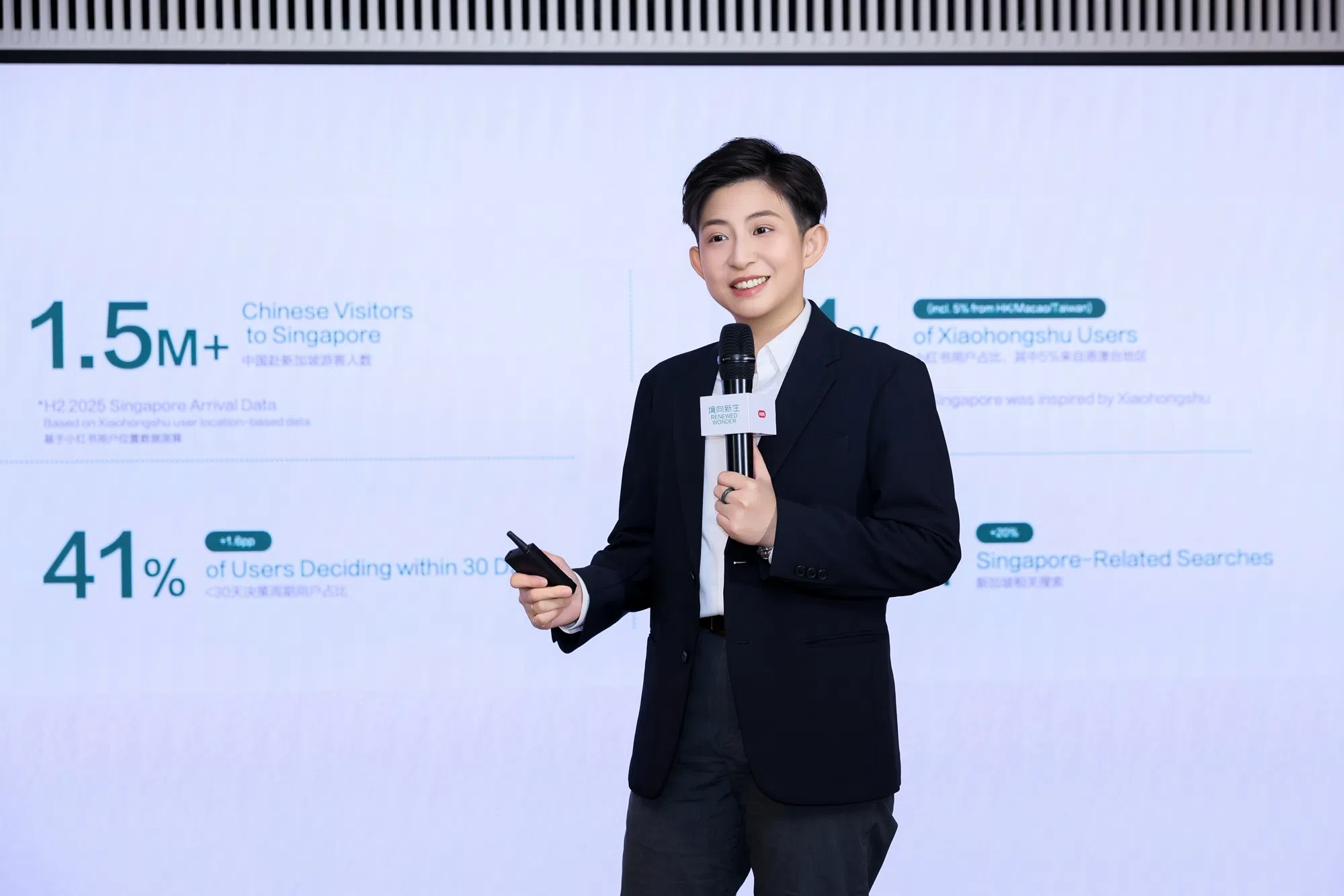 小红书商业化跨境业务部亚洲中东业务负责人杜尔。（小红书提供）