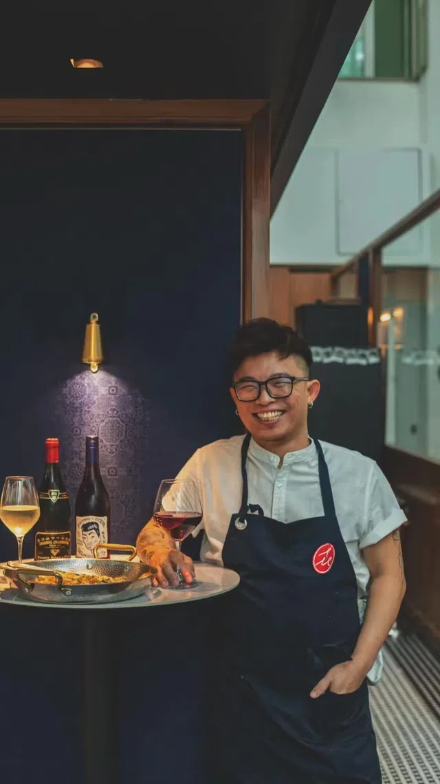 王顺平师傅将传统潮州菜加以升华，改良原有处理方式，加入可搭配新食材。（王顺平提供）