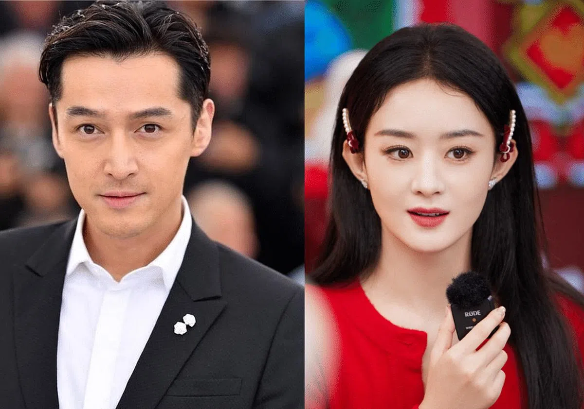 赵丽颖把偶像胡歌视为事业的推动力。（互联网）