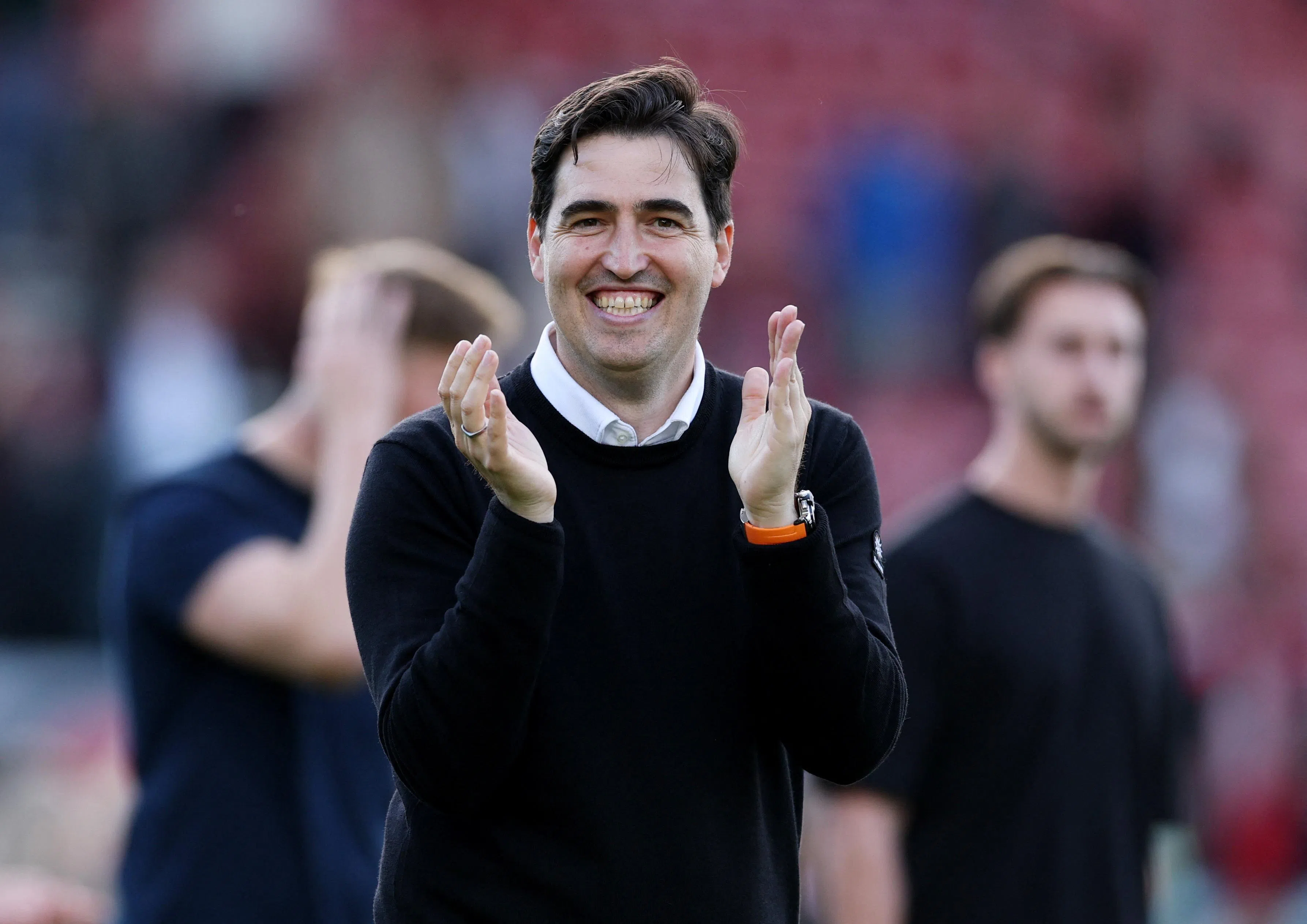 西班牙主帅伊劳拉的到来极大地改善了伯恩茅斯的球队面貌，但本赛季球队几乎进入重建，能否复制上赛季的优秀表现还须打上问号。（路透社）