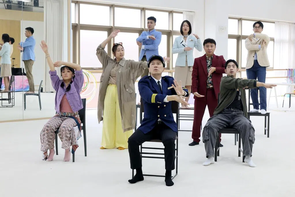 原创华语佛教舞台剧《地藏王号》 一场空难照见八种心念