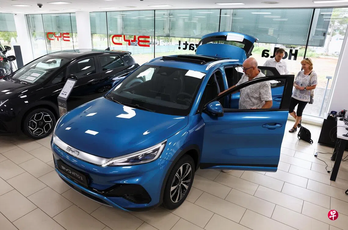 巴菲特清仓比亚迪比亚迪：感谢过去17年投资| 联合早报