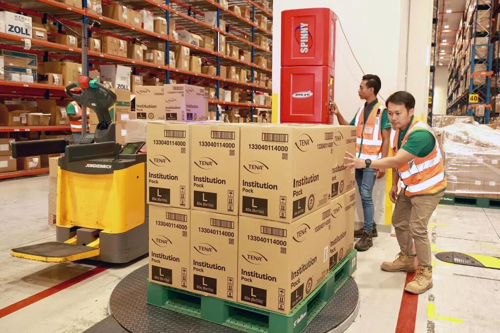 从减少塑料包装膜做起 物流公司稳步转绿