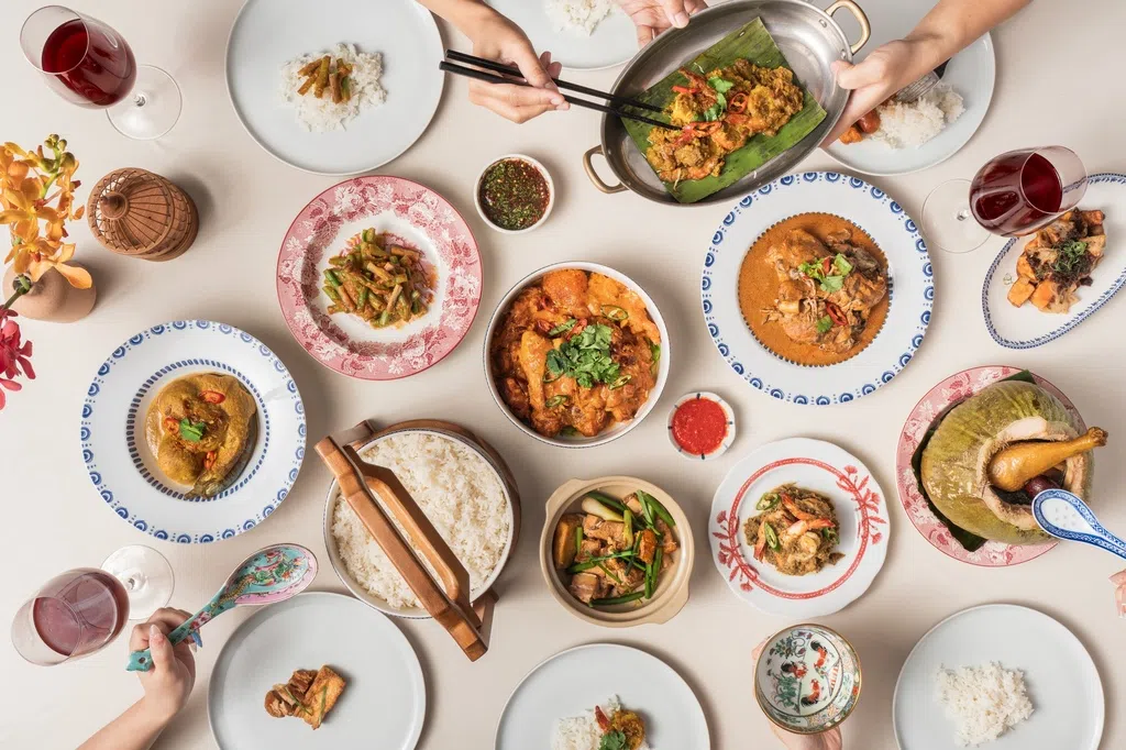 在欧亚老菜与娘惹风味中寻根