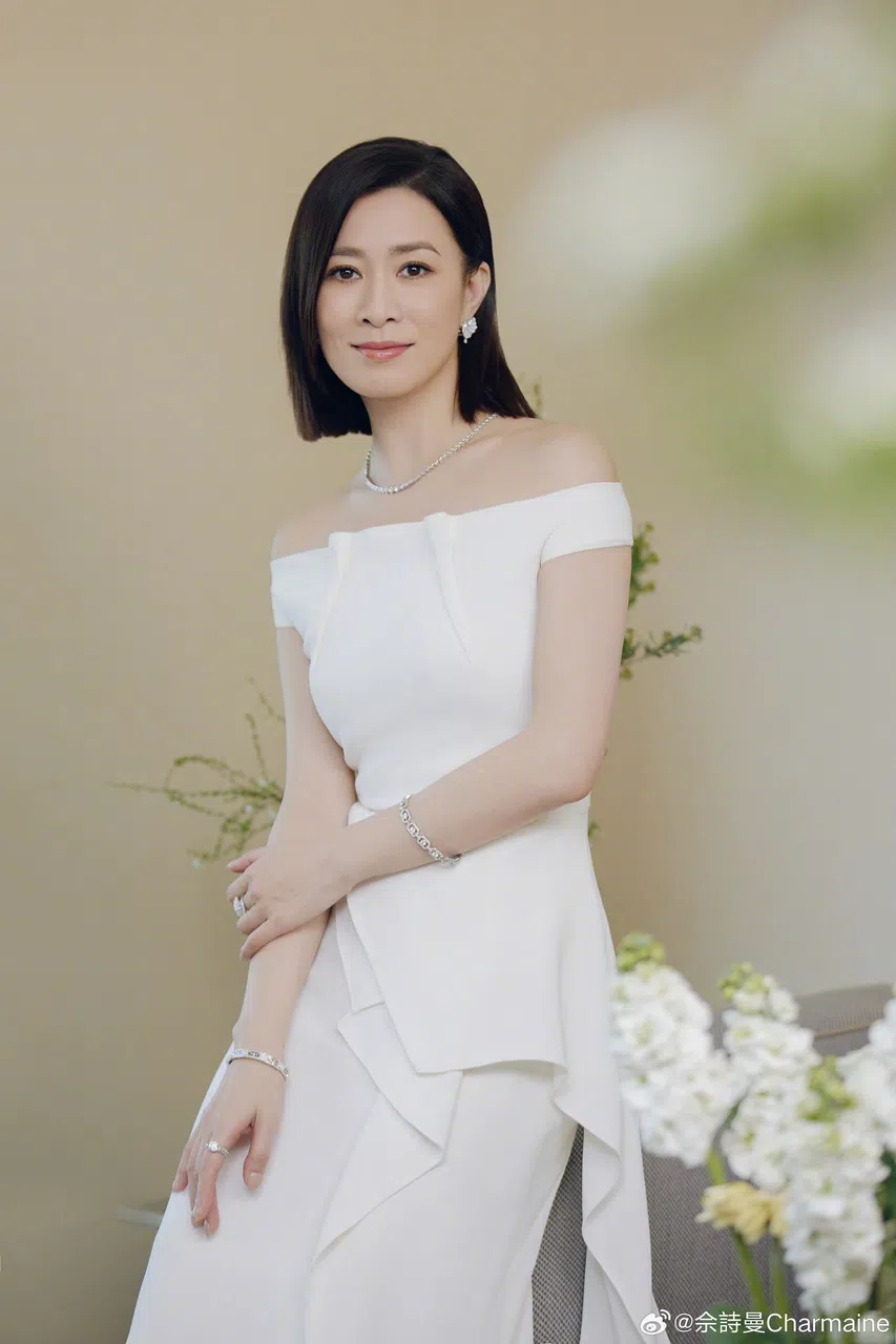 佘诗曼想跟新人分享经验。（取自佘诗曼微博）