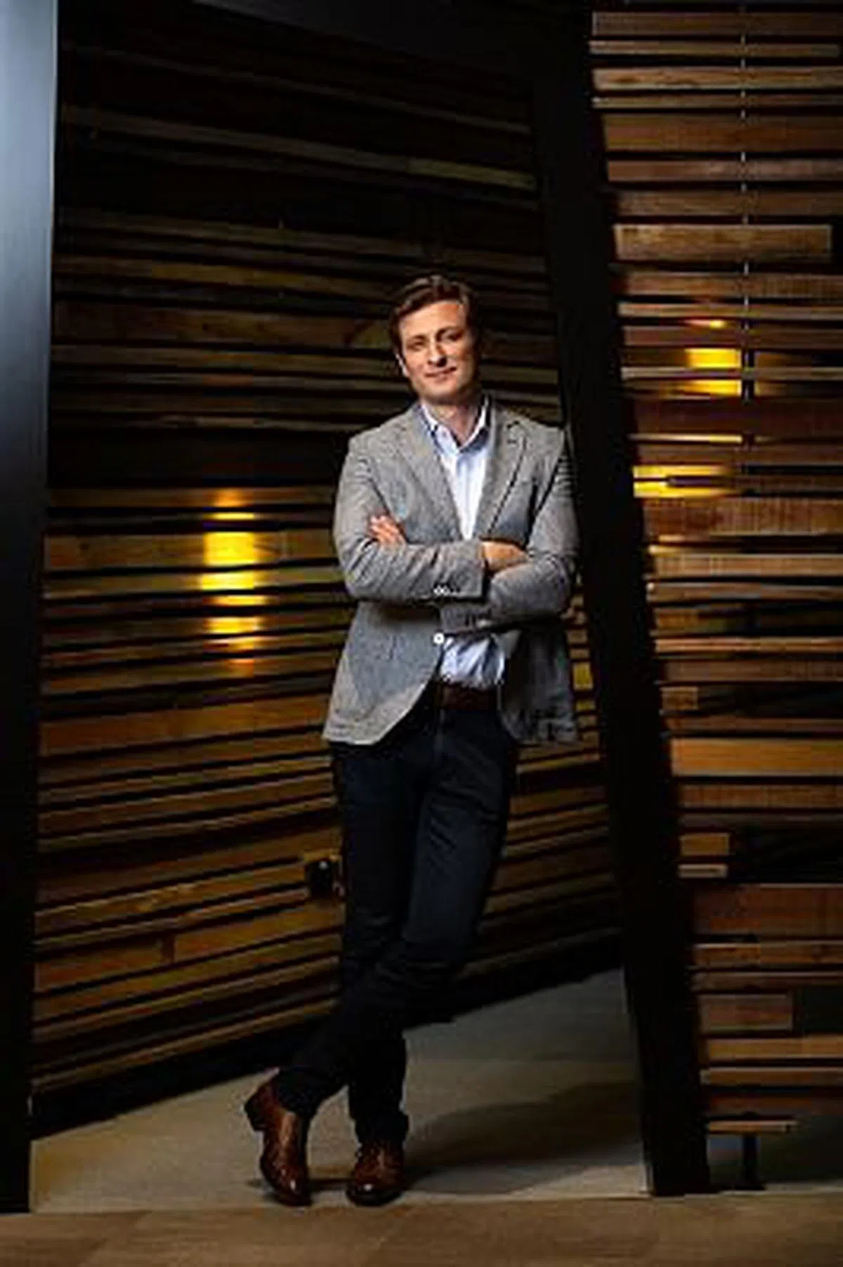 谷歌新加坡区主管Ben King表示，新加坡已成了谷歌在东南亚成长的重要据点。（图／报业控股）