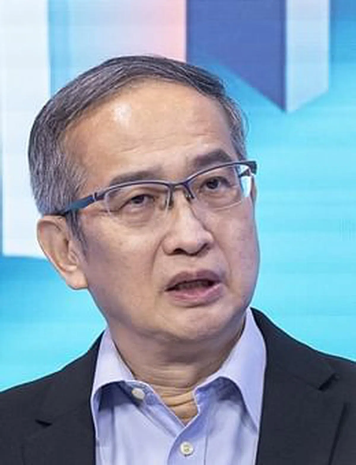 王才强：不论是办公、住宅、零售房地产，还是文化活动或绿化，我都希望能在一个地区内更好地融合起来。（陈来福摄）