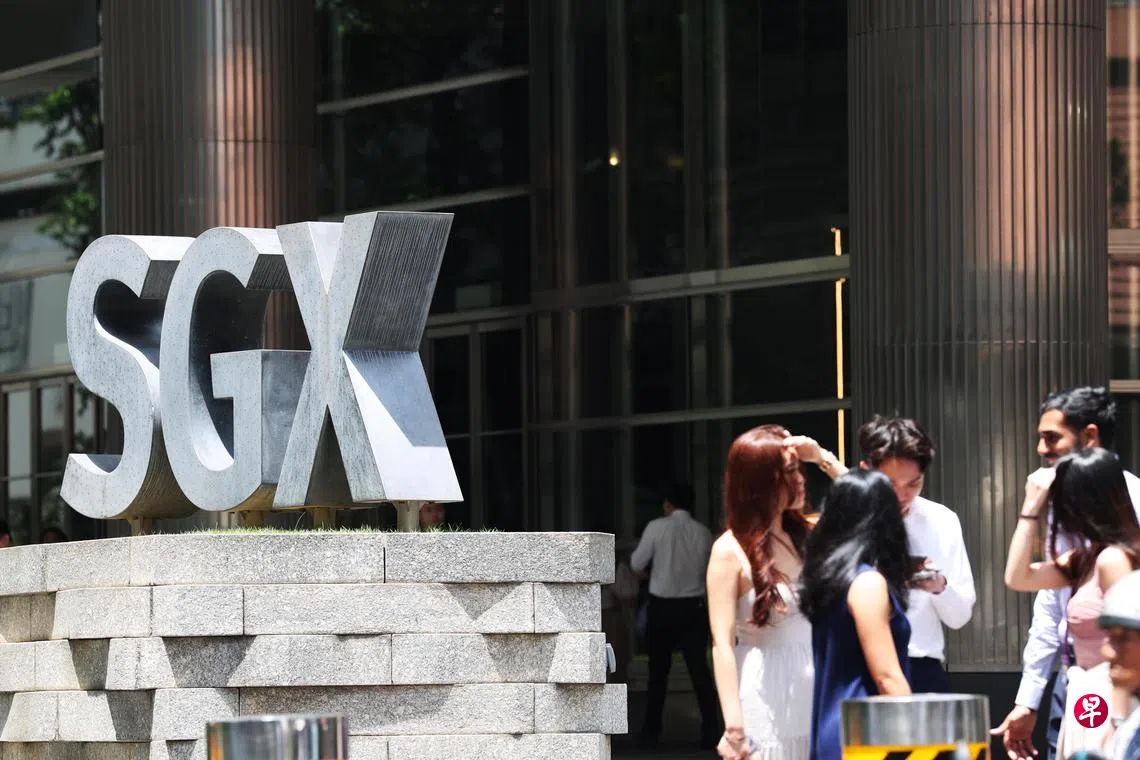 对等关税令亚太股市涨跌不一新加坡海指微跌0.13％ | 联合早报