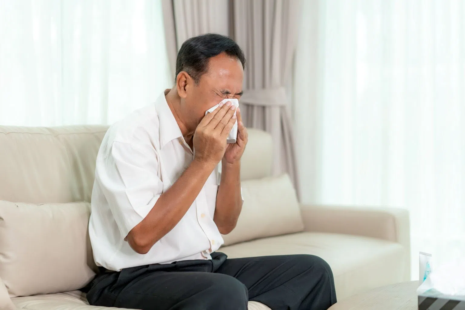 感染冠病可能对身体造成损伤，康复后也可能长期虚弱。（Getty Images）