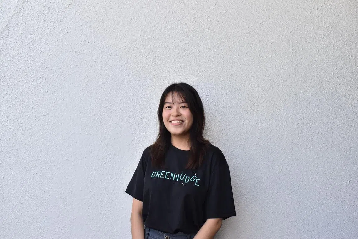 李艾雯认为，所谓“可持续发展”不只有环境面向，确保社会可持续，没有人在国家发展中掉队也重要。（受访者提供）