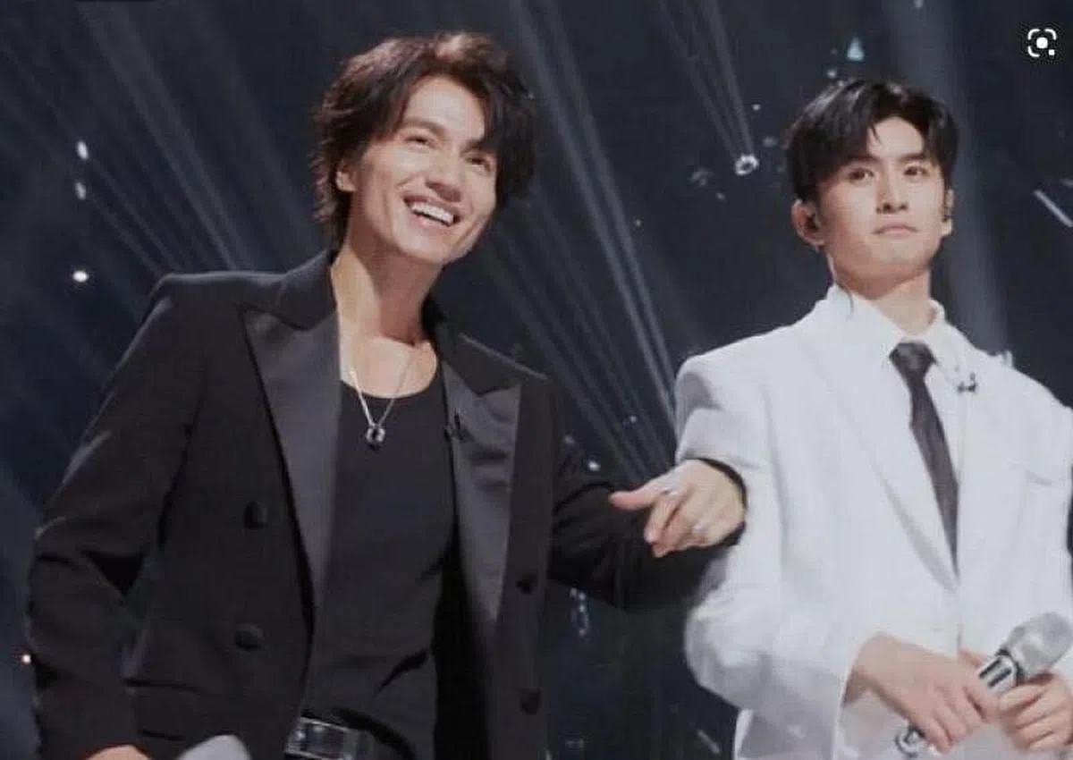 言承旭和张云龙。（网络）