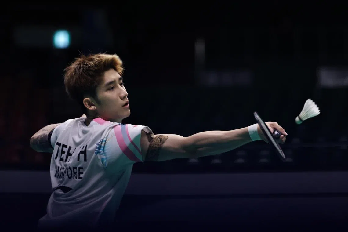 虽然离个人第二个巡回赛冠军只差一步，但郑加恒还是要以平常心出战。（Badmintonphoto提供）