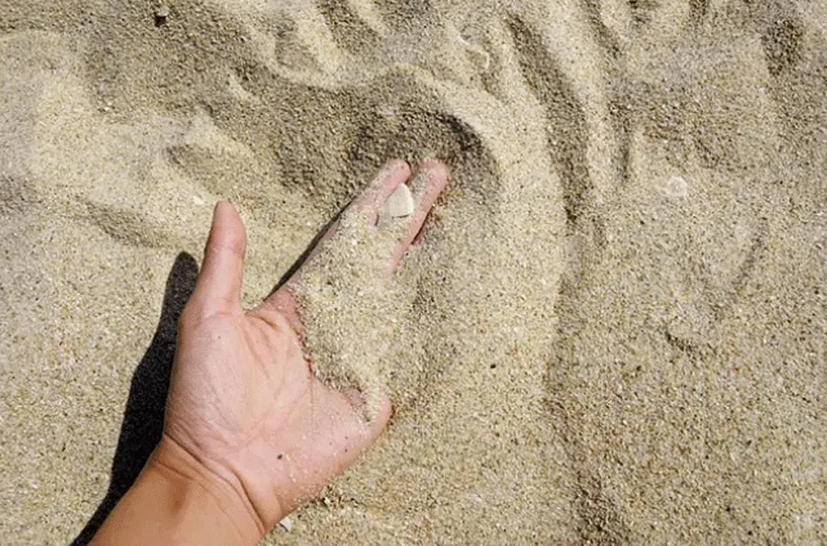 中国大陆在星期三（8月3日）决定暂停天然砂对台湾的出口。（互联网） 