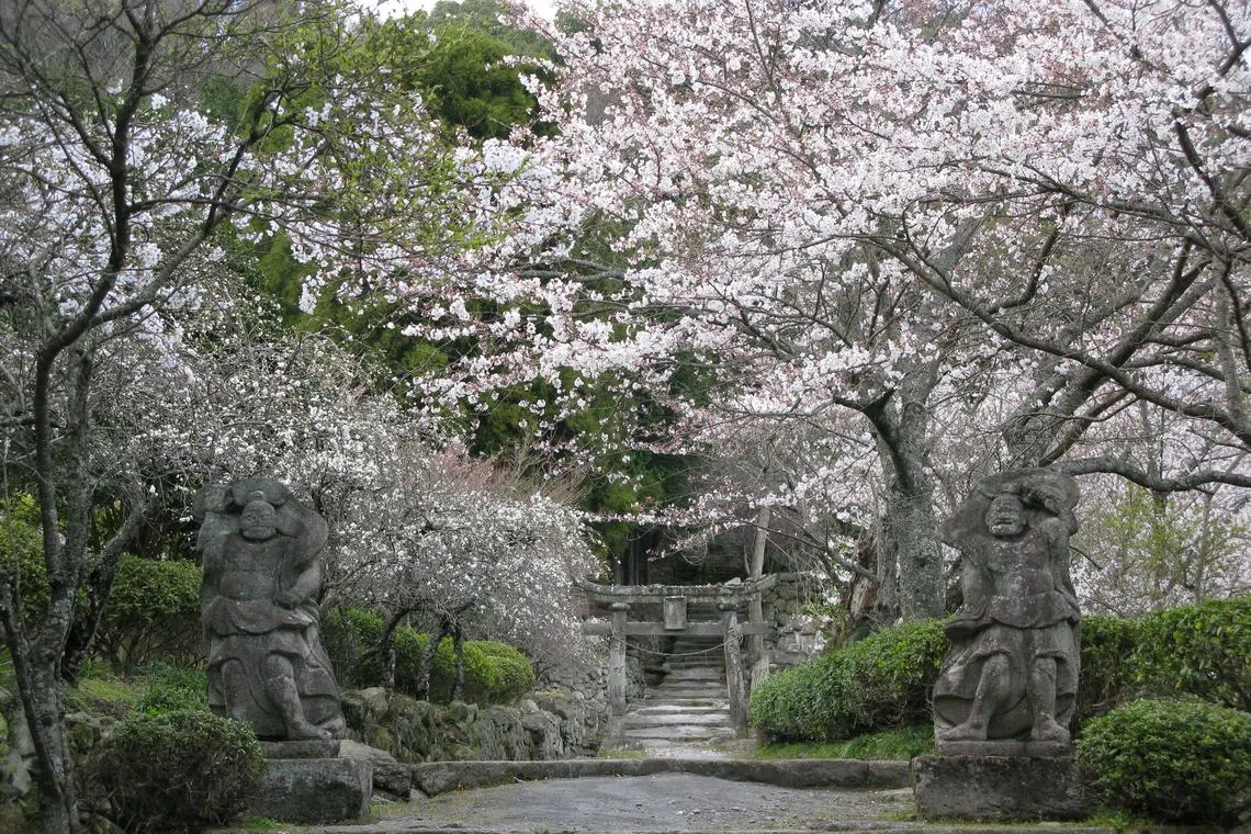 国东半岛的岩户寺（Iwatoji ）是创立于8世纪的古老佛寺。（Walk Japan提供）